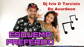 Dj Ivis - Esquema Preferido - feat Tarcísio Do Acordeon (COVER - RAILENA SHOW)