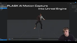 Plask Free AI Motion Capture to Unreal Engine