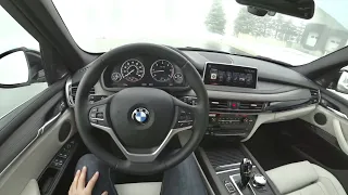 2017 BMW X5 xDrive35d - POV First Impressions