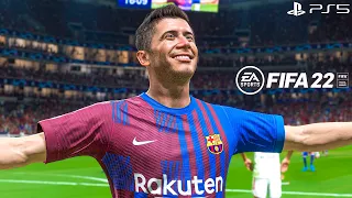 FIFA 22 | Barcelona Vs Bayern Munich Ft. Lewandowski, Sadio Mane, | UEFA Champions League | Gameplay