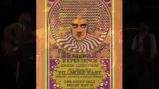The Fillmore East -- guitar instrumental -- acid rock