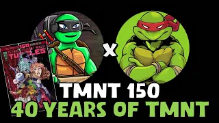 The Ninja Turtles Show LIVE: TMNT Comic 150, Agent Bishop's New Look with Tatoruzu