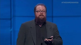 That Dragon, Cancer 2016 Game Awards Acceptance Speech