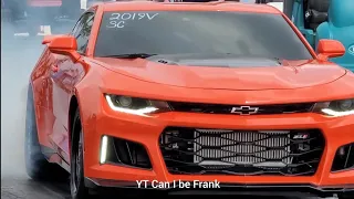 Camaro ZL1 Runs 9.0 / Twin Turbo Audi R8 / 1,300whp GT500 Drag Racing