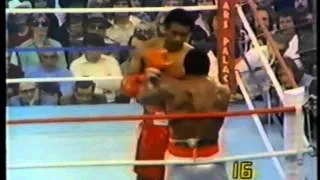 George Foreman vs Ron Lyle best 1976 year