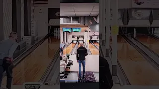 Jan 16, 2024: Rob Kortus first 300 bowling game