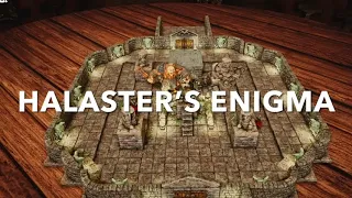 Halaster's Enigma !  #Mirrorscape #augmentedreality #tabletop gameplay!