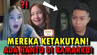 MERINDING! CEWEK BULE TAKUT SAMA HANTU INI 😱 || OME. TV INTERNASIONAL