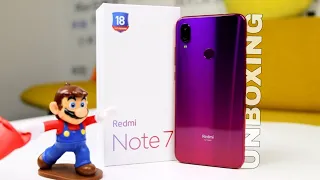 Redmi Note 7 Unboxing || First Look || Features || Price