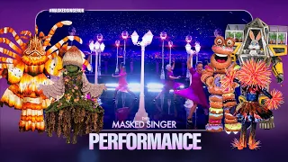 The Masked Singers Perform 'Another Day Of Sun' | Season 3 Ep 3 | The Masked Singer UK