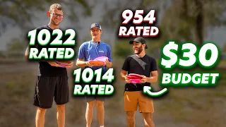 I Challenged 2 Touring Pros to a $30 USED DISC BATTLE [BAD IDEA]  Feat Thomas Gilbert & Kevin Kiefer