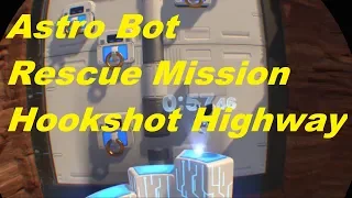 ASTRO BOT Rescue Mission challenge 4 Hookshot Highway gold time