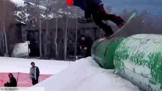 CRAZY SNOWBOARDING TRICKS!!! **IMPOSSIBLE**