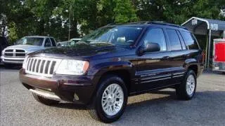 Short Takes: 2004 Jeep Grand Cherokee Limited 4.0 (Start Up, Engine, Tour)