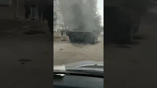 Destroyed Ukrainian BMP tank | Russia War
