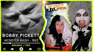 BOBBY PICKETT "Monster Mash (1962)"  // Halloween Special 🎃!