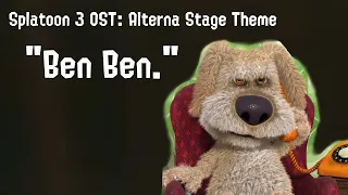WHY is Ben singing in splatoon 3