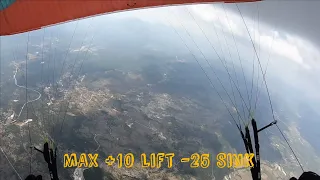 CLOUD SUCK ESCAPE - 4K Video - Glider: Advance Sigma 10