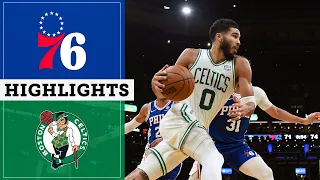 INSTANT REACTION | BOSTON CELTICS vs. PHILADELPHIA 76ERS | FULL GAME HIGHLIGHTS | NBC SPORTS BOSTON