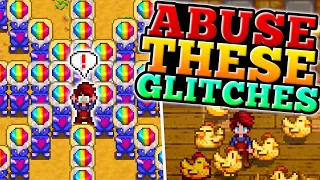 Best Glitches To Abuse In Stardew Valley Right Now