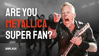 Guess The Song Metallica Edition