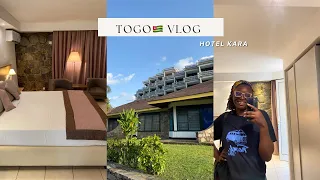 Togo Vlog l Inside the Biggest Hotel in the Northern part of Togo 🇹🇬. KARA HOTEL