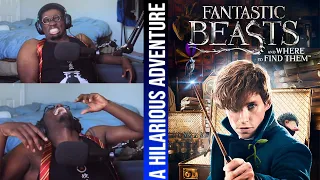 Fantastic Beasts and Where to Find Them | MOVIE REACTION