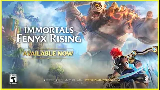 Immortals Fenyx Rising Xbox Series X Features Presentation 2021