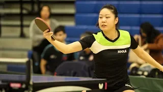 2019 Pan Am Team Trials (Table Tennis) - Day 3 - Table 1