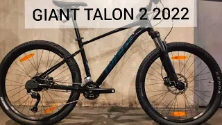 UNBOXING GIANT TALON 2 2022