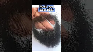 Fake Beard & Moustache | Man Wig