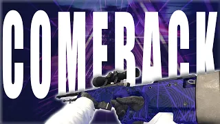ClOSE COMEBACK ON FACEIT! (CSGO ROAD TO FACEIT LEVEL 10 #10)
