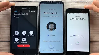 Fake and Real Incoming Calls Nokia Rm-1030, Tecno Spark 7, Xiaomi Redmi Go/ Outgoing Calls