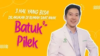 3 Hal Yang Bisa Dilakukan Di Rumah Ketika Anak Batuk Pilek I Menurut Moms