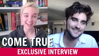 Landon Liboiron and Julia Sarah Stone Talk Come True and Psychological Genre Films