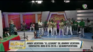 Jandy Ventura El Legado - Medley Navideño (Show del Mediodía)