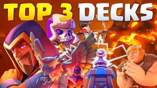 TOP 3 BEST DECKS AFTER THE NEW UPDATE! 🏆