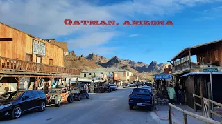 Oatman, Arizona-Last Stop On Route 66