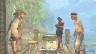 Red Dead Redemption: Undead Nightmare - Seth Cutscene