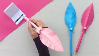 Easy Origami Paper Pen | Paper Craft | DIY Origami crafts | Origami paper craft | Origami Hacks