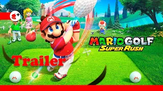 Mario Golf: Super Rush (Nintendo Switch) | Competir en familia