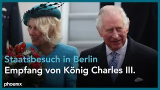 König Charles III.: Staatsbesuch in Berlin