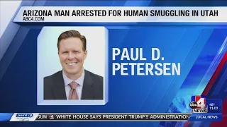 Arizona man arrested for human smuggling in Utah