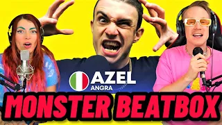 THERE IS NO WAY YOU CAN! AZEL 🇮🇹 | ANGRA | Beatbox Reaction