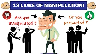 13 laws how to manipulate human mind (Hindi) Part-1 |Book Nerds