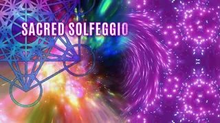 All 9 Solfeggio Frequencies, Full Body Aura Cleanse, Cell Regeneration Therapy 174, 417, 528 741 963