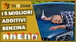 I 5 migliori additivi benzina per pulire il motore e iniettori