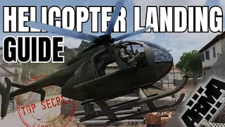 Mastering Helicopter Landings in Arma 3: A Step-by-Step Guide | SECRETS REVEALED
