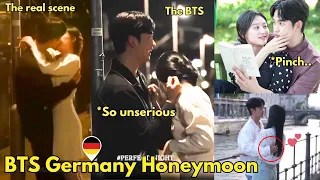 The laugh while kissing??😭 Now we know why Germany was so special for Soohyun and Jiwon🤭😘