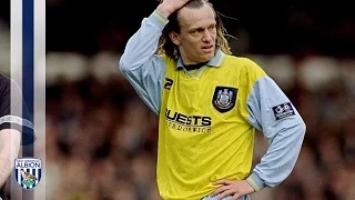 ALBION ARCHIVE: Richard Sneekes scores a wonder goal in a 2-1 win at Leicester City in April 1996